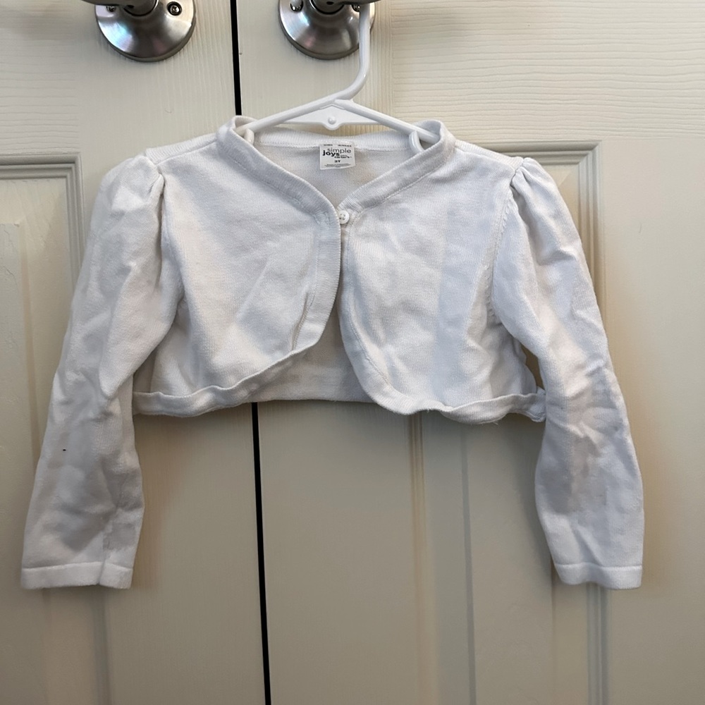 Toddler Cropped Sweater